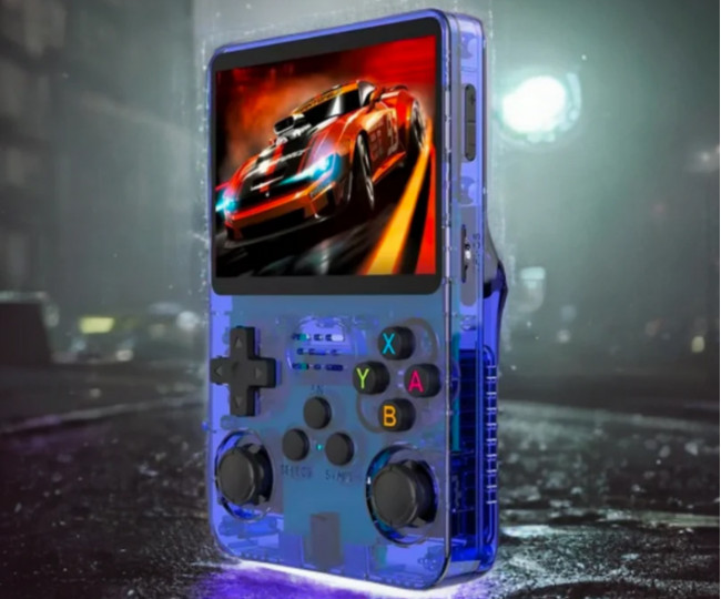 Портативная ретро-игровая консоль RetroGamer Pro